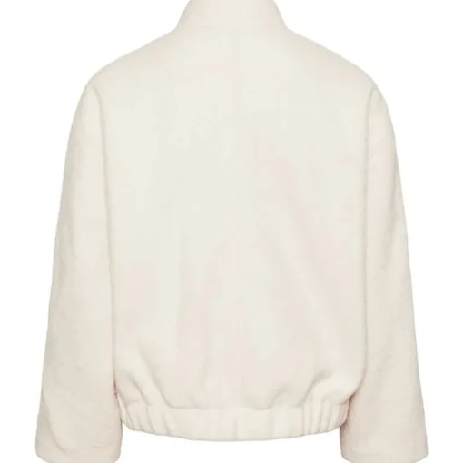 Pieces PCJenny LS Loose Bomber MM Birch