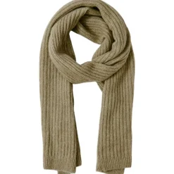 Pieces PCJeslin Long Scarf Noos Fossil