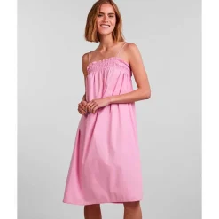 PIECES PCJULIANA STRAP DRESS D2D LYSERØD