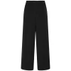 Pieces PCKamil HW Wide Pant Noos Black
