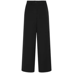 Pieces PCKamil HW Wide Pant Noos Black