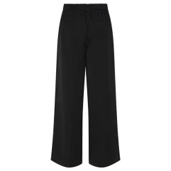 Pieces PCKamil HW Wide Pant Noos Black