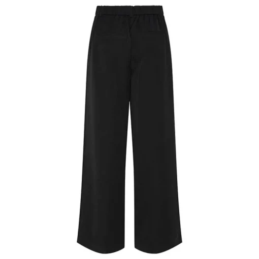 Pieces PCKamil HW Wide Pant Noos Black