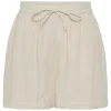 Pieces PCMastina HW Shorts Lys Sand