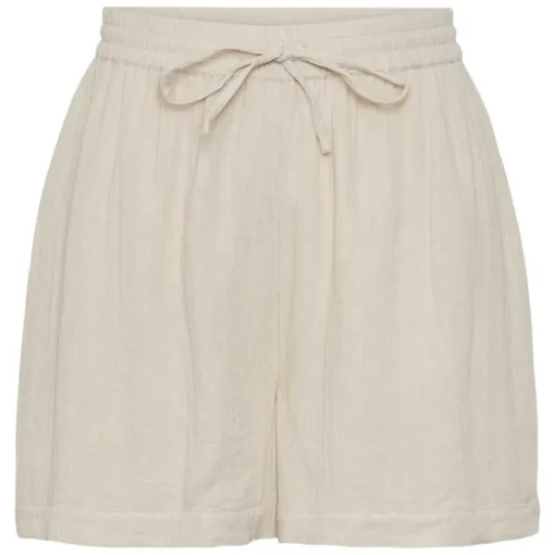 Pieces PCMastina HW Shorts Lys Sand