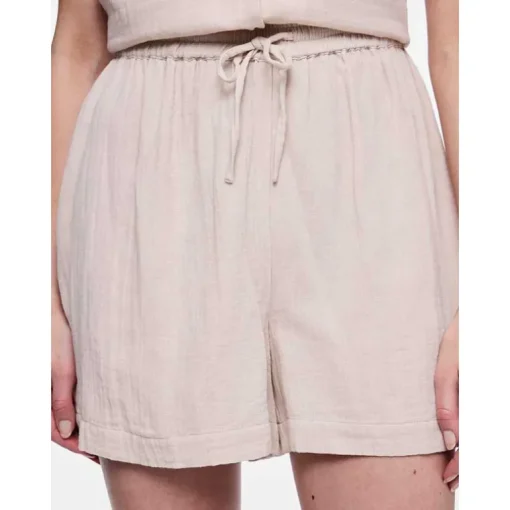 Pieces PCMastina HW Shorts Lys Sand