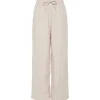 Pieces PCMastina HW Wide Pants Lys Sand