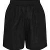 Pieces PCMilano HW Shorts Sort