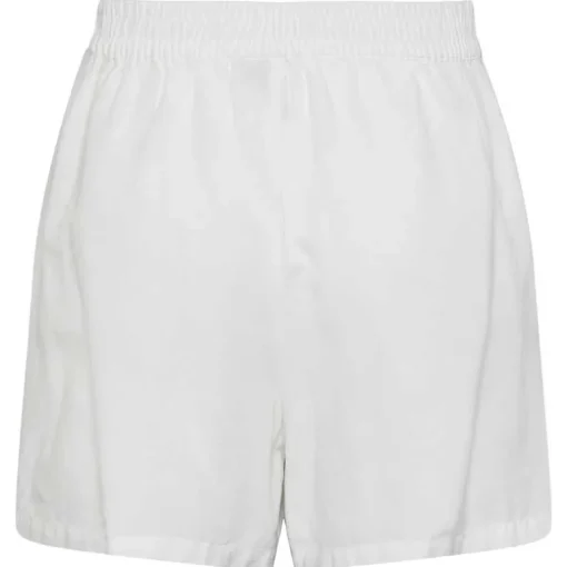 Pieces PCMilano HW Shorts Hvid
