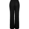 Pieces PCMilano HW Wide Pant D2D PB Sort