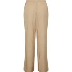 Pieces PCMilano HW Wide Pant D2D PB Sand