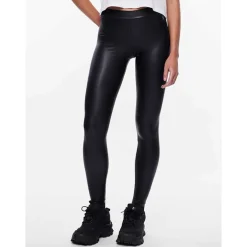 Pieces PCNew Shiny Leggings JRS Noos Black