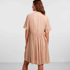 PIECES PCOTENA SS DRESS NOOS BC SAND