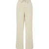 Pieces PCPia HW Wide Pants Noos Birch Melange