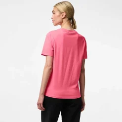 Pieces PCRia SS Solid Tee Noos Pink Lemonade