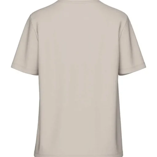 Pieces PCRia SS Solid Tee Noos Silver Gray