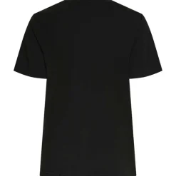 Pieces PCRine SS Printed T-Shirt Black