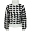 Pieces PCRooa LS Roll Neck Knit Cloud Dancer