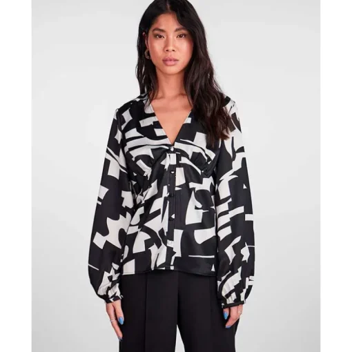 Pieces PCSadie LS Top Sort
