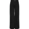 Pieces PCSelma HW Wide Jeans Noos Black Denim