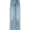 Pieces PCSelma LW Wide Jeans Noos Light Blue Denim