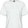 Pieces PCSkylar SS Tee Noos Bright White