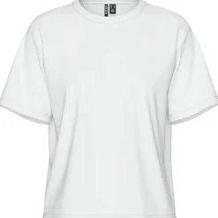 Pieces PCSkylar SS Tee Noos Bright White
