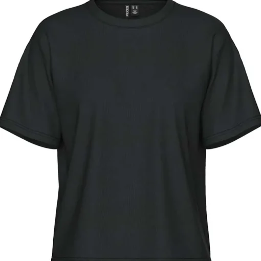 Pieces PCSkylar SS Tee Noos Black