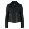 Pieces PCSusse Leather Jacket Noos Black