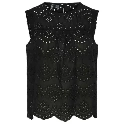 Pieces PCVilde SL Top Wvn Noos Black