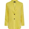 PIECES X DITTE ESTRUP PCABINE LS BLAZER D2D GUL