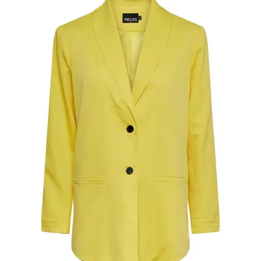 PIECES X DITTE ESTRUP PCABINE LS BLAZER D2D GUL