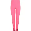 PIECES X DITTE ESTRUP PCLINA HW LEGGINGS D2D PINK