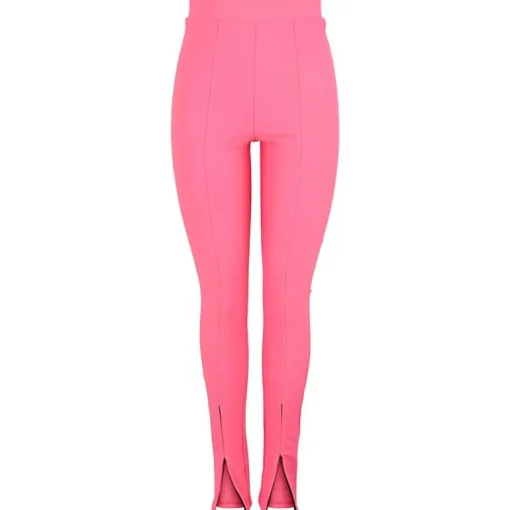 PIECES X DITTE ESTRUP PCLINA HW LEGGINGS D2D PINK