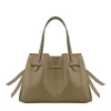 Pourchet Paris 20032 Blossom Medium Bag Mastic