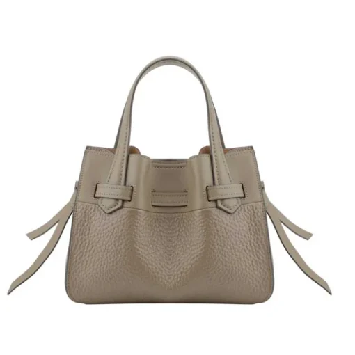 Pourchet Paris 20031 Blossom Small Bag Taupe