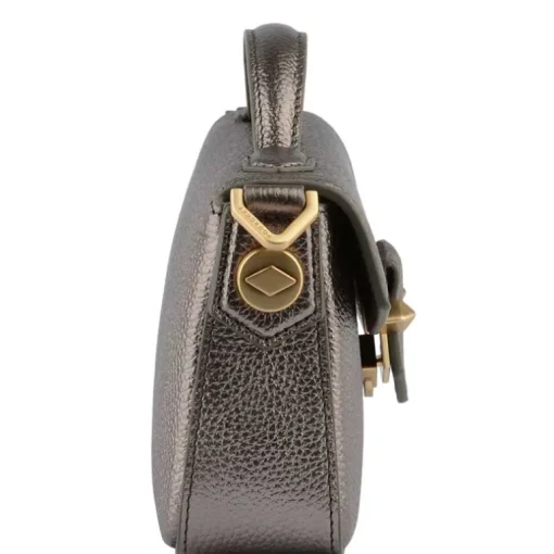 Pourchet Paris 78030 Sevres Clutch Metallise