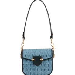 Pourchet Paris 24032 Sévres Denim Bag Navy