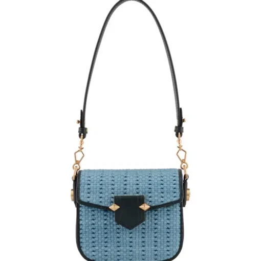 Pourchet Paris 24032 Sévres Denim Bag Navy