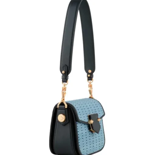 Pourchet Paris 24032 Sévres Denim Bag Navy