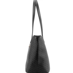 Pourchet Paris 89041 Waves Small Coated Tote Bag Sort