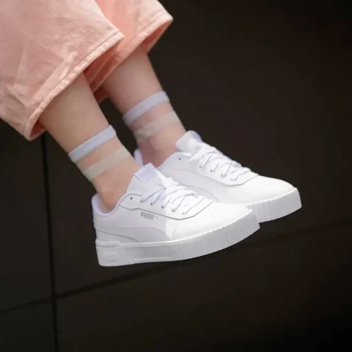 Puma Carina 2.0 Low Sneakers Hvid