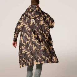 Rainkiss Rain Poncho Camo Multi-color