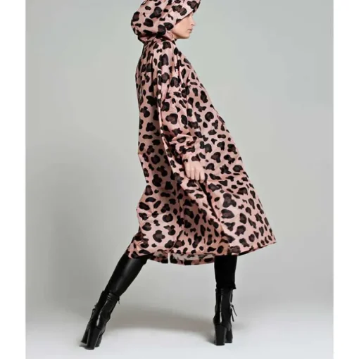 Rainkiss Rain Poncho Pink Panther Pink