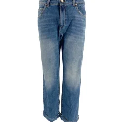 Reign Italia Maura Navajo Cropped Jeans Denim
