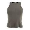 Reign Mary Label Top Asfalto