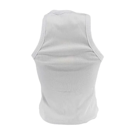 Reign Mary Label Top Bianco