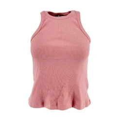 Reign Mary Label Top Rosa Antico