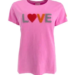 Rosas IS-T-S Love T-shirt S/S Pink