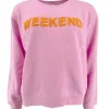 Rosas IS-Week Sweatshirt Weekend Pink / Orange